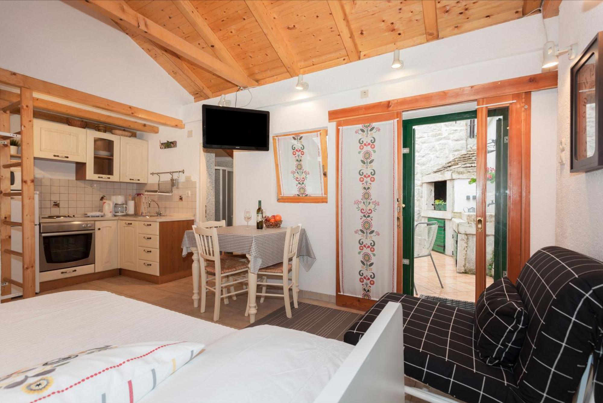 Studio Apartment Karlo Split Exterior foto